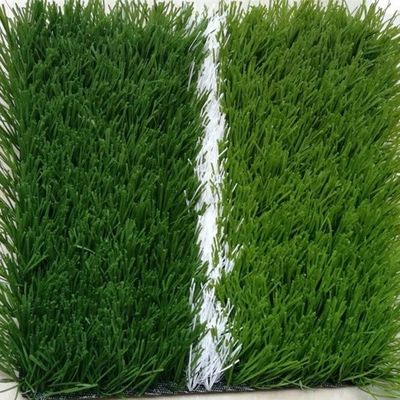 CERTIFICATION ISO14001 40mm/50mm/60mm Artificial Grass for Football Field Best Option
