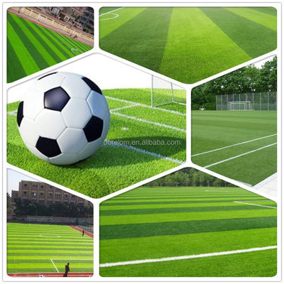 Synthetic Turf Grass for Soccer Easy-to-Install Artificial Grass