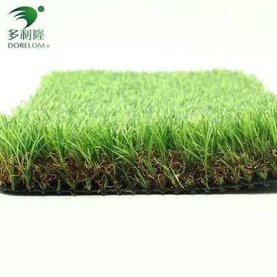 Relva Sintetica Carpet Turf Lawn Artificial-Grass Rug Mat Roll with SBR Latex Coating