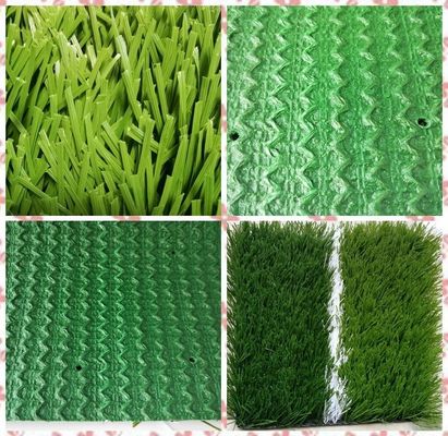 MSDS Tested Soccer Field Turf Professional Grade Outdoor Artificial Grass for Football