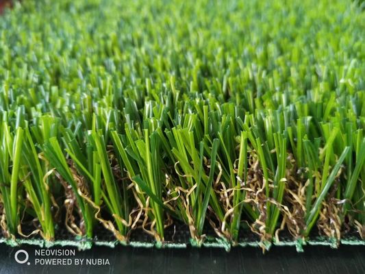 30mm Height Artificial Grass for Table Tennis in Garden Backyard Landscape Decoration