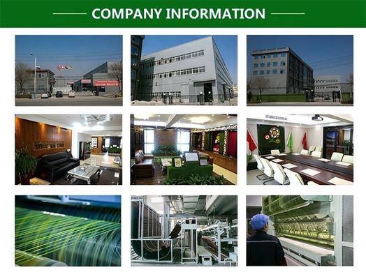 Durable Construction Green PE 12000 DTEX Synthetic Grass Turf for Soccer Field
