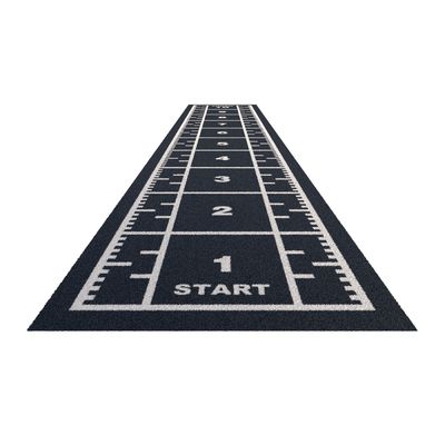 PE Sports Training Infill Synthetic Green Artificial Carpet Grass Turf Mat for Garden