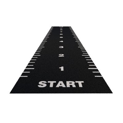 63000 Stitches/m2 Density Artificial Grass Athletic Turf Mat for Gym Fitness Flooring