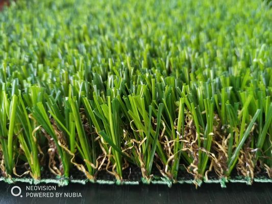 Dorelom 35mm Green Synthetic Grass Yarn for Home Modern Garden Landscaping Artificial Lawn