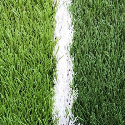 Stitch Rate 16.5/10cm 50mm Football Artificial Grass Synthetic Turf for Soccer Field