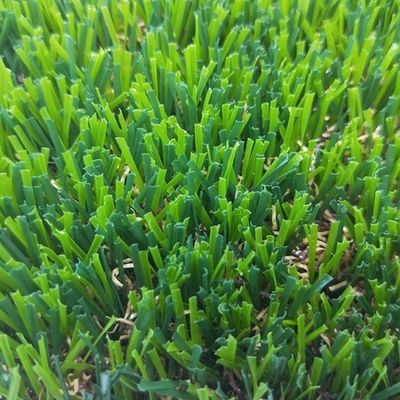 SPU Coating Soft Green Natural Artificial Grass for Outdoor Garden Backdrop Landscape