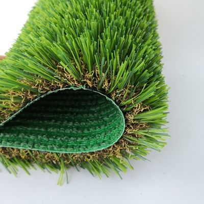 Grass Carpet Rugs with 16800 Stitches/ Sqm Density and SBR Latex Coating