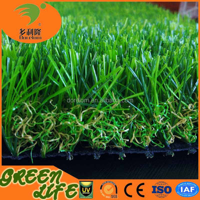 Grass Carpet Rugs with 16800 Stitches/ Sqm Density and SBR Latex Coating