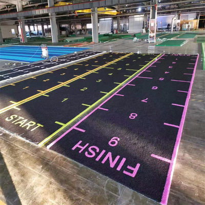 Gym Fitness Flooring Turf Artificial for Garden Football Field Gym Synthetic Grass