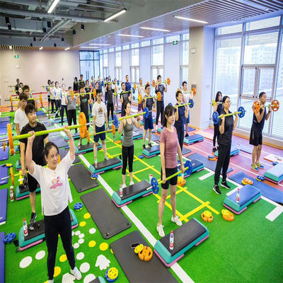 Gym Fitness Flooring Turf Artificial for Garden Football Field Gym Synthetic Grass
