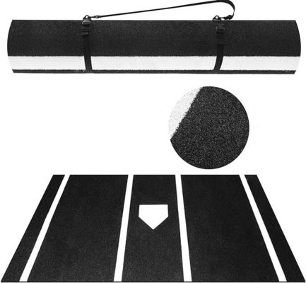 15mm Pile Height Portable Batting Mat for Optimal Baseball and Softball Practice