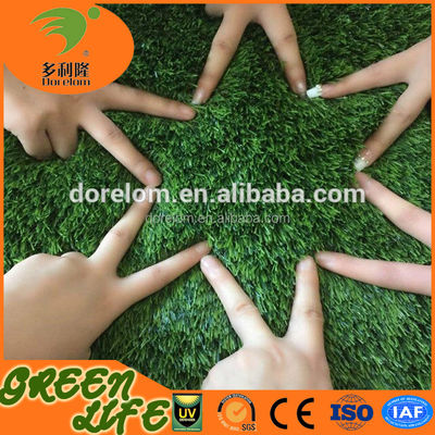 Customized Synthetic Grass Turf for Landscape and Other Landscaping Applications