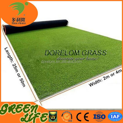 Customized Synthetic Grass Turf for Landscape and Other Landscaping Applications