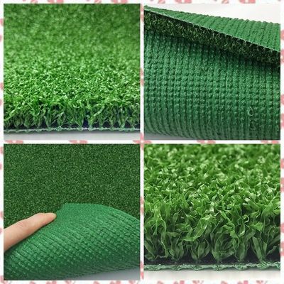 15mm Pile Height Synthetic Grass Turf Carpet Roll for Soccer Football Stadium Field