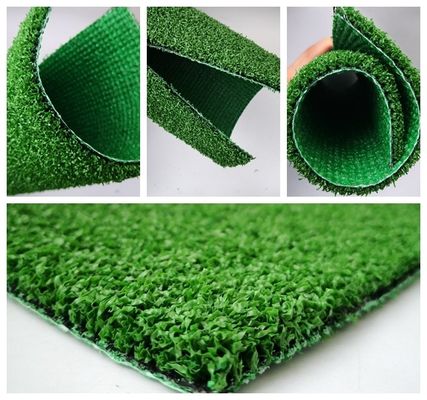 15mm Pile Height Synthetic Grass Turf Carpet Roll for Soccer Football Stadium Field