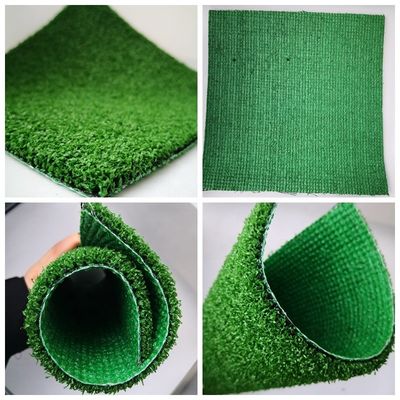 15mm Pile Height Synthetic Grass Turf Carpet Roll for Soccer Football Stadium Field