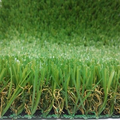 Natural Looking Artificial Grass for Garden Backdrop and Pets 2m/4m*25m 3/8inch Guage