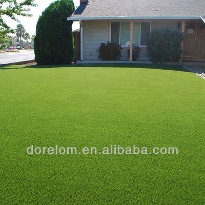 Natural Looking Artificial Grass for Garden Backdrop and Pets 2m/4m*25m 3/8inch Guage