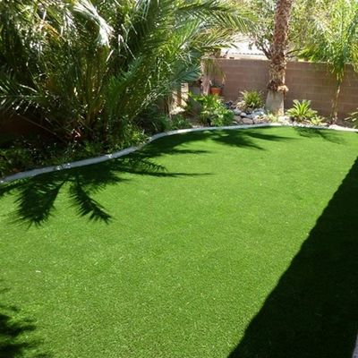 Natural Looking Artificial Grass for Garden Backdrop and Pets 2m/4m*25m 3/8inch Guage