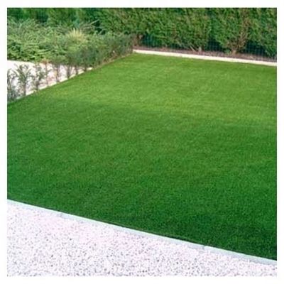 Camping Occasion Durable Artificial Grass Yarn for Relva Sintetica Carpet Turf Lawn