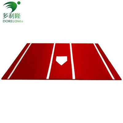 Home Plate Batting Made Better with 5ft*8ft Pro-Model Hitting Mat and Artificial Turf