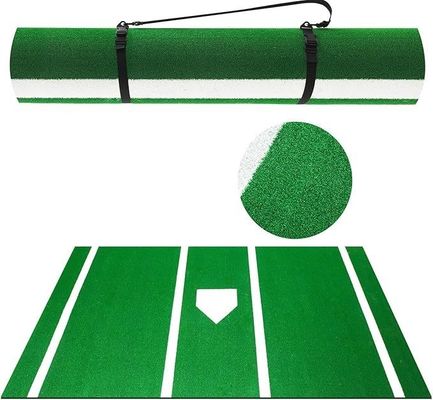 Home Plate Batting Made Better with 5ft*8ft Pro-Model Hitting Mat and Artificial Turf