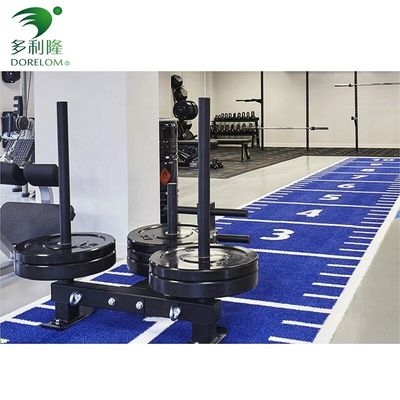 3/16&quot; Gauge Artificial Grass for Gym Fitness Flooring Green Red Black Blue White Pink