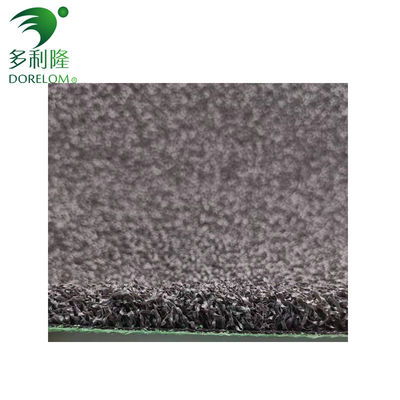 Grey Red Blue Green Synthetic Turf for Tennis Playground and Gym Facility 13mm Height