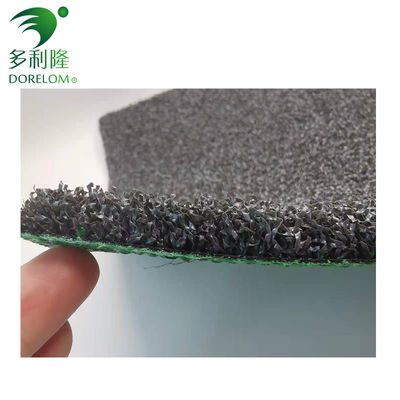 Grey Red Blue Green Synthetic Turf for Tennis Playground and Gym Facility 13mm Height