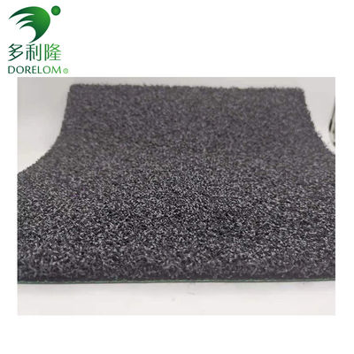 Grey Red Blue Green Synthetic Turf for Tennis Playground and Gym Facility 13mm Height