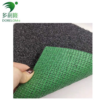 Grey Red Blue Green Synthetic Turf for Tennis Playground and Gym Facility 13mm Height