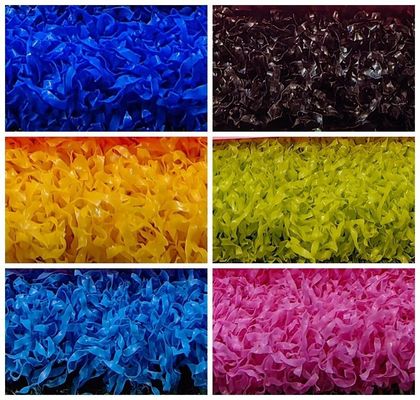 Double PP NET PU Backing Green Artificial Grass for Gym Fitness Flooring from Chinese