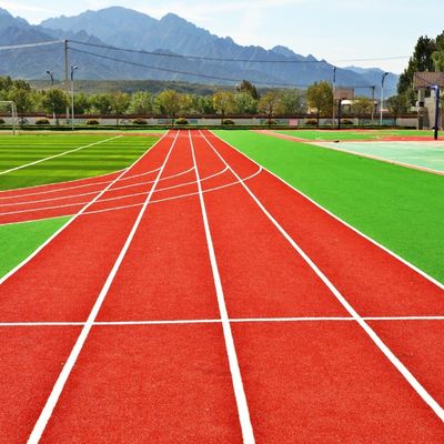 Gym Baseball Synthetic Turf Sports Floor Grass with Density 42500 Stitches/m2 Density