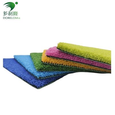 10-15mm Pile Height Green Artificial Grass for Gym Fitness Flooring from Manufacturers