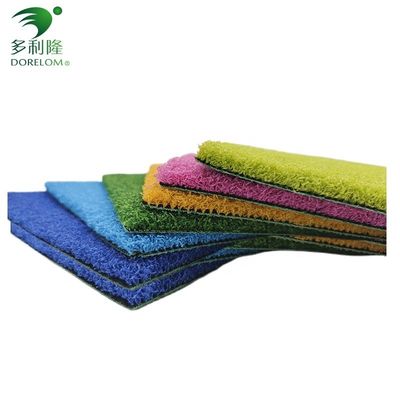 10-15mm Pile Height Green Artificial Grass for Gym Fitness Flooring from Manufacturers