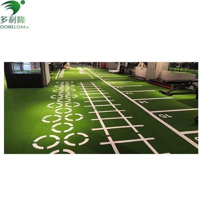 Gauge 3/16 inch 15-35mm Green Artificial Turf Marking for Gym Flooring Plastic Carpet