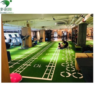 Gauge 3/16 inch 15-35mm Green Artificial Turf Marking for Gym Flooring Plastic Carpet