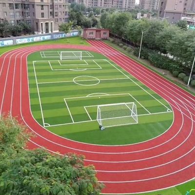 UV Stabilized PE 50mm Height Five Side Soccer Football Grass S C shape Futsal Turf
