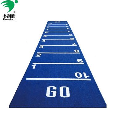 Customized 15mm Height SPU Backing Artificial Grass for Gym Sled Tracks Custom Design