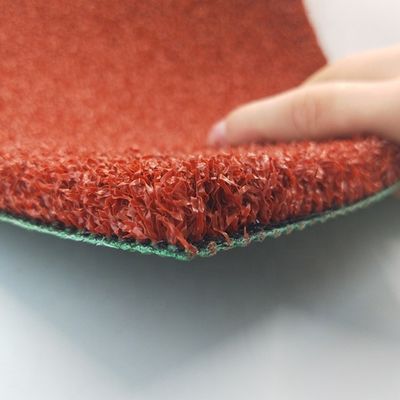 Customized 15mm Height SPU Backing Artificial Grass for Gym Sled Tracks Custom Design