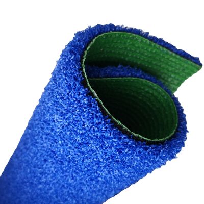 Artificial Grass Gym Flooring 15mm Sports Flooring with Turf Marked Pull Sled