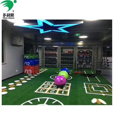PP 52500 Density Gym Flooring Turf for Pull Sled and Gym Marked Artificial Grass