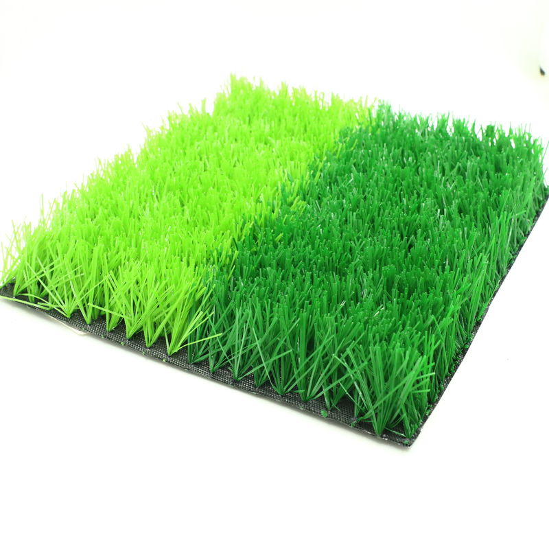 10500 Stitches/sqm Density Custom Green Synthetic Turf Grass for Soccer Stadium Field