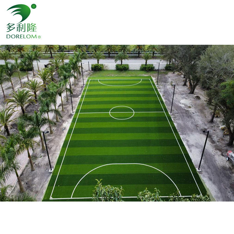 Synthetic Artificial Grass Sports Flooring for Football Field High Density Soccer Field