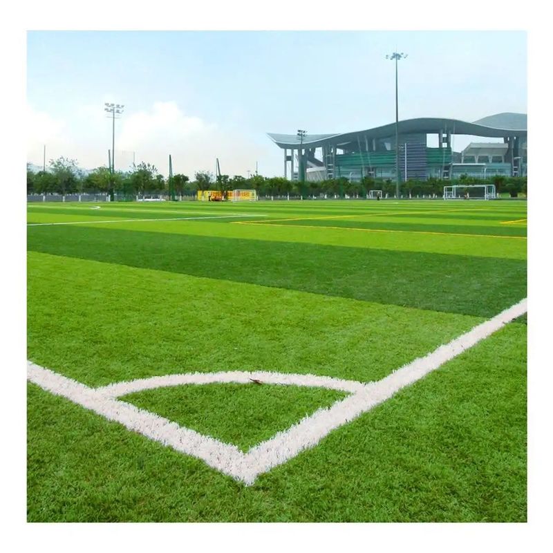 Durable 5/8inch Gauge Artificial Turf Grass Carpet for Soccer and Football Ground