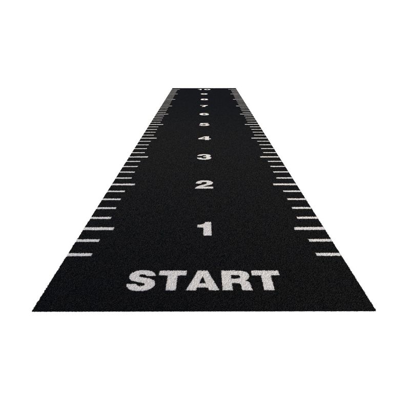 CE and ISO Certified Red Artificial Grass Flooring for Customized Gym Fitness Sled Turf