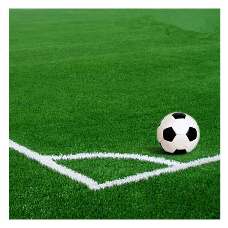 30mm 50mm 55mm 60mm Green Artificial Turf Grass Carpet Lawn for Football Field Stadium