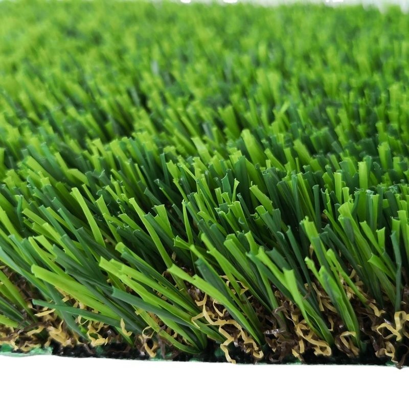 16800stitches/m2 Density Green U Shape Synthetic Grass with High Dtex and Green Color