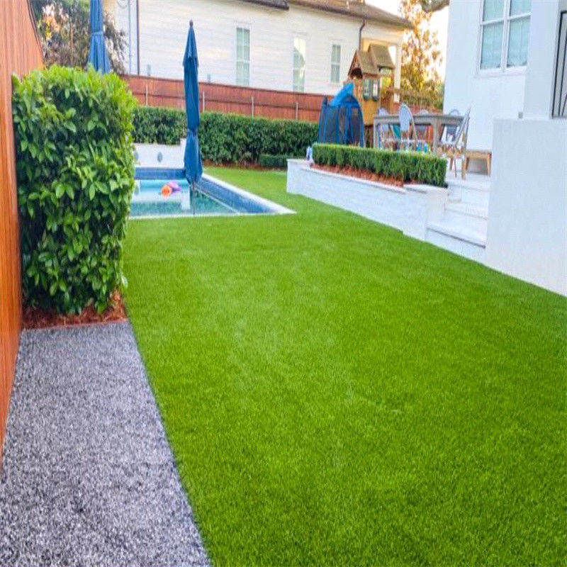 SPU/SBR Coating Custom Outdoor Landscape Garden Decoration Synthetic Turf Grass Roll